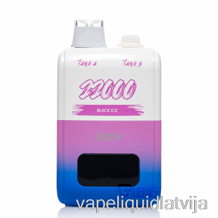Ijoy Sd22000 Vienreizējās Lietošanas Melnā Ledus Vape šķidrums